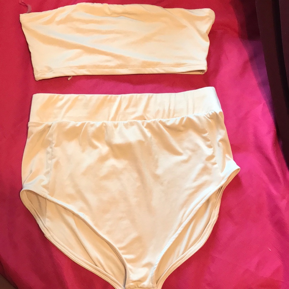Naked wardrobe bathing suit